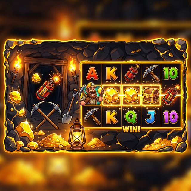 Gold Rush Bonanza slot game